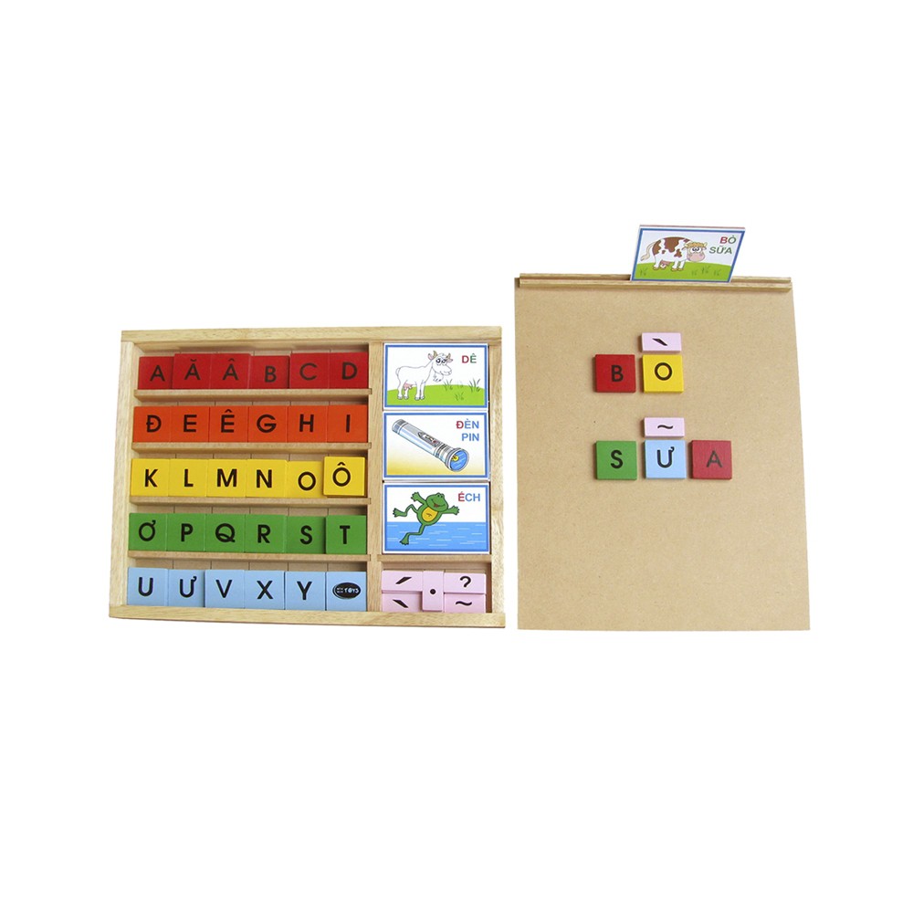 Bộ Học Vần Winwintoys 60312