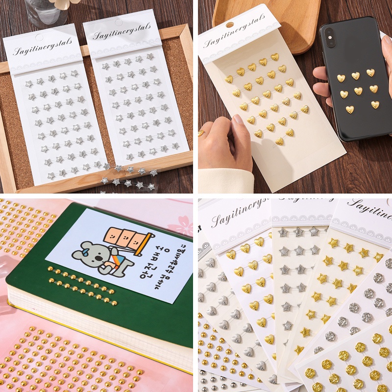 Miếng dán acrylic trang trí điện thoại chất lượng cao tiện dụng