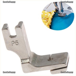 P5 Máy ép may công nghiệp chân nhăn xếp li shirring chân xếp li GentleHappy