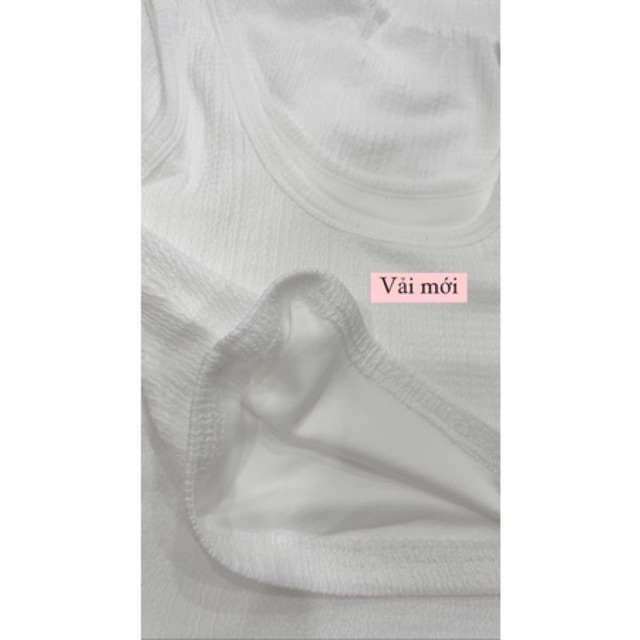 SALE99K - Set áo váy dài ôm body 2 lớp siêu xinh co giãn tốt, đi du lịch đi biển