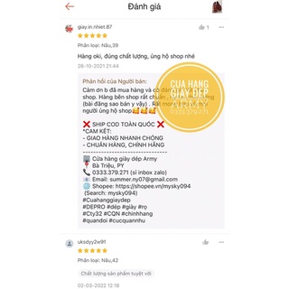 SANDAL NAM (dép rọ) đầy đủ size Hình thật