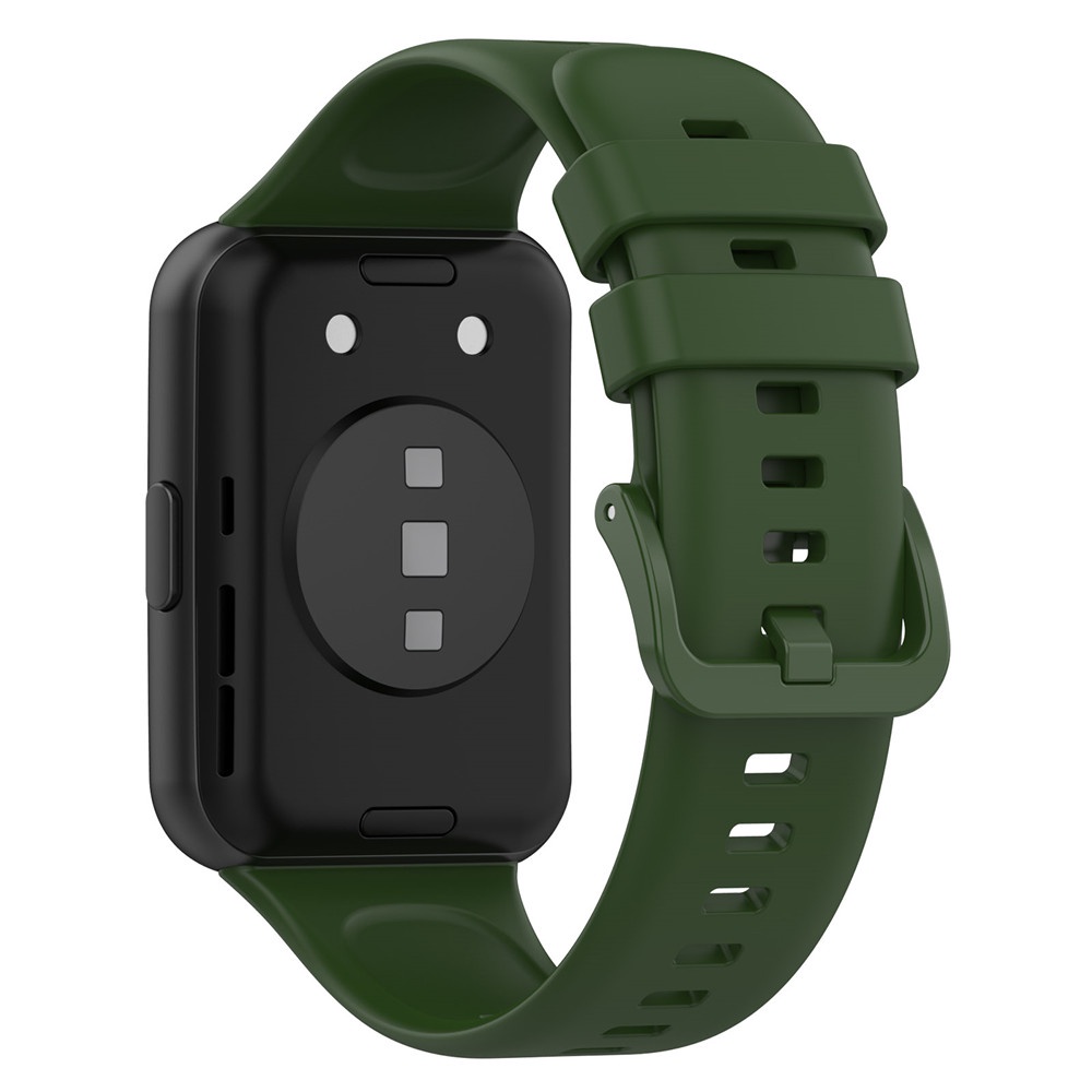 Dây Đeo Silicone Cho Đồng Hồ Thông Minh Huawei Watch Fit 2