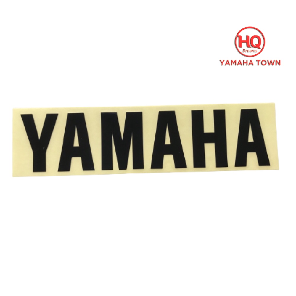 Tem dán xe máy chữ Yamaha chính hãng - Yamaha Town Hương Quỳnh