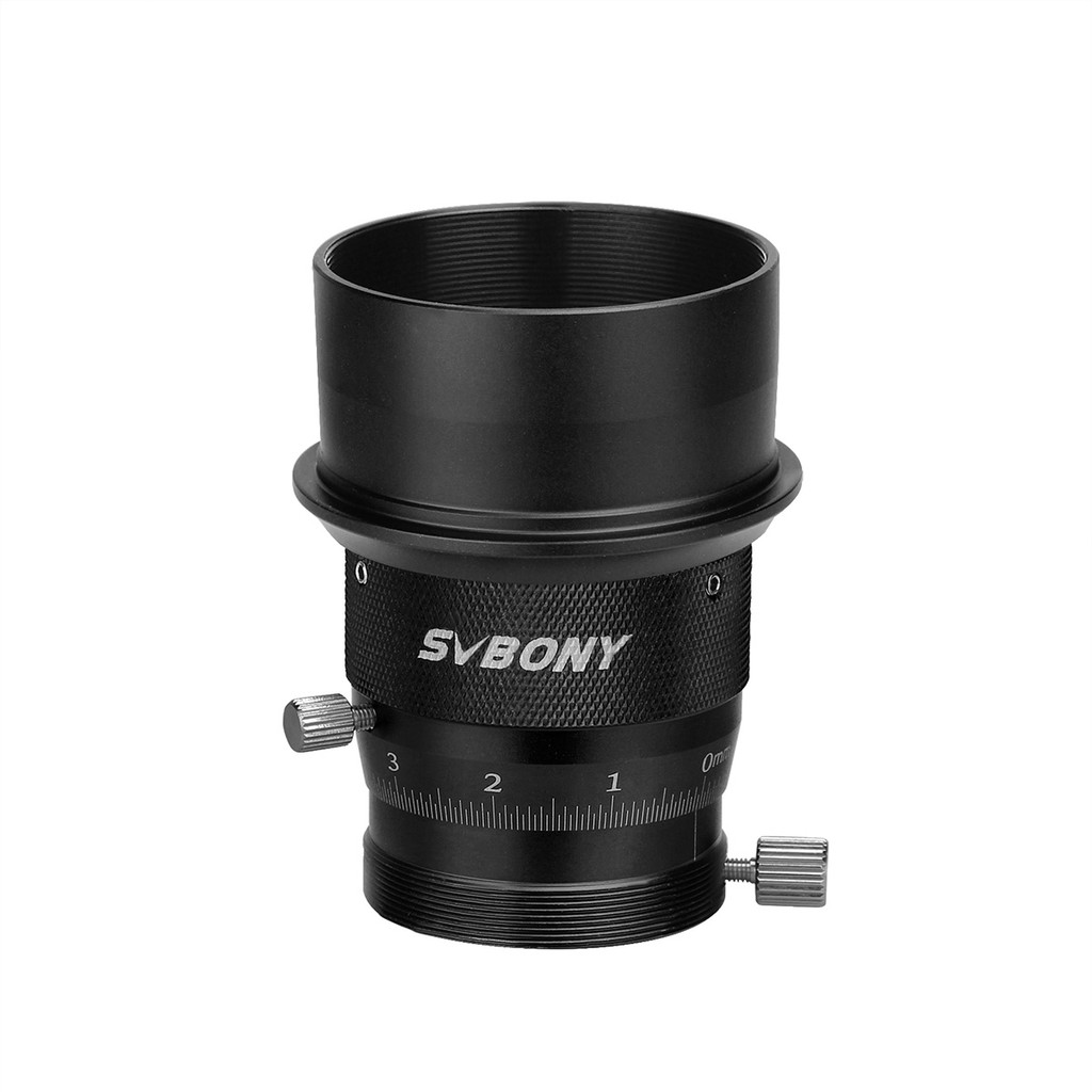 SVBONY SV161 1.25&quot; Double Helical Focuser for Astronomical Telescope w/  2 inch Adapter