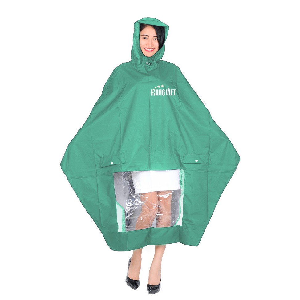 Áo mưa vải siệu nhẹ chống thấm chính hãng Hưng Việt
