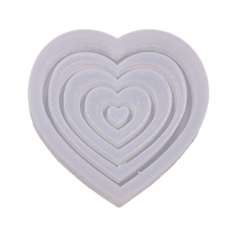 Khuôn Silicone Làm Móc Khóa Hình Cát Chảy Độc Đáo