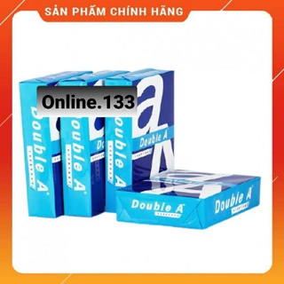 Online.-133 giấy in double a khổ a5 - đl70