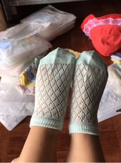 Vớ tất lưới cho bé (size S.M)