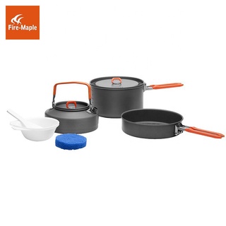 FIRE MAPLE - BỘ NỒI DÃ NGOẠI FEAST 2