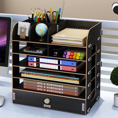 Kệ tài liệu văn phòng mini pehouse