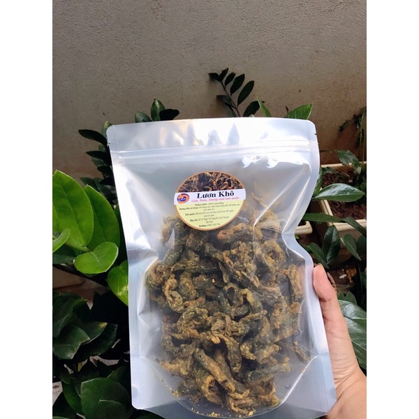 300gr Lươn Khô Giòn Siêu Giòn Nghệ An