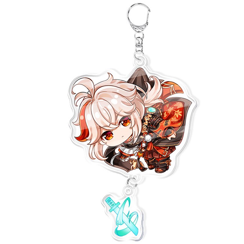 Móc Khoá Genshin Impact Cute Chibi móc khoá quà lưu niệm móc khoá phụ kiện túi xách balo móc khoá bằng arcrylic