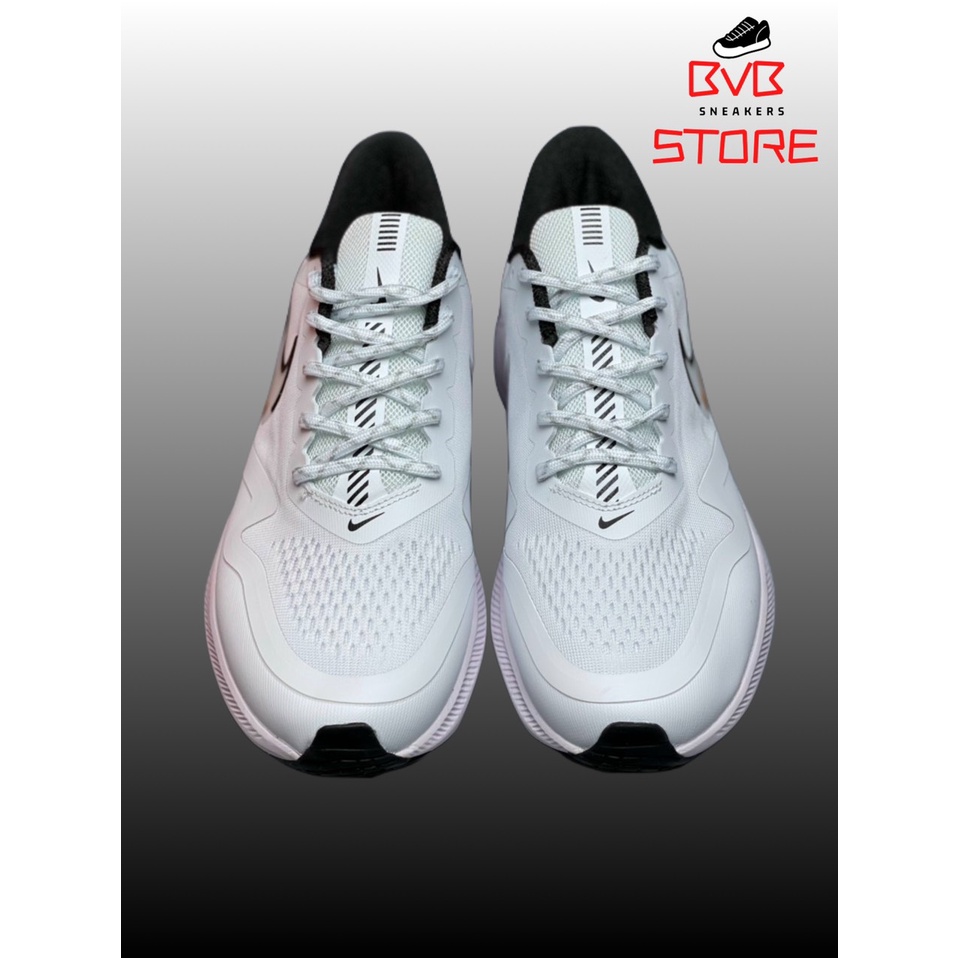 Giày thể thao nam - Nike Air Winflo 8 Shield - màu đen vs xanh trắng - DC3727-
