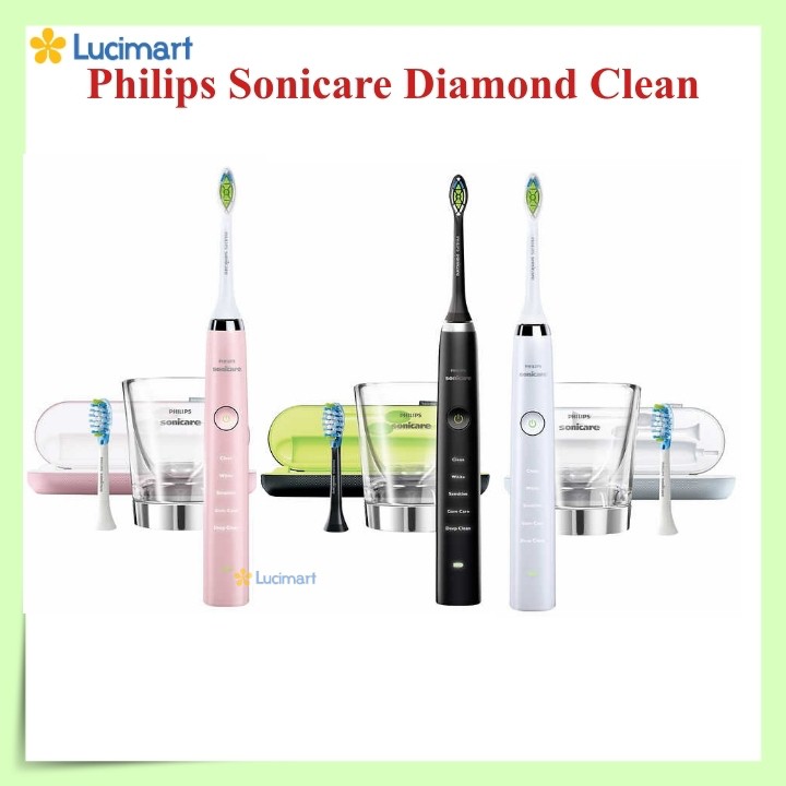 Bàn chải điện Philips Sonicare DiamondClean 9000 Rechargeable Toothbrush