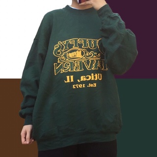 [2HAND] SWEATER 2HAND - ÁO NỈ TAY DÀI