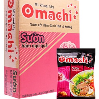 Mì ômachi sườn