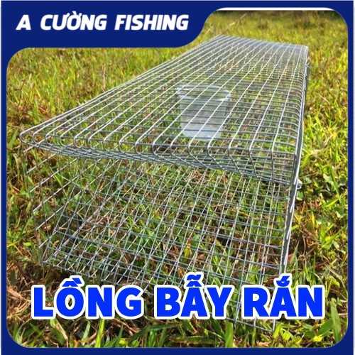 Lồng bẫy rắn Size 85cm x 12cm (A Cường Fishing) 1