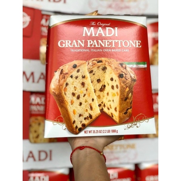 BÁNH MÌ MADI Ý HỘP 1000GR