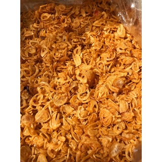 Hành Phi Giòn Thơm Topping Ăn Kèm Bánh Tráng - Bánh Tráng Cô Bé