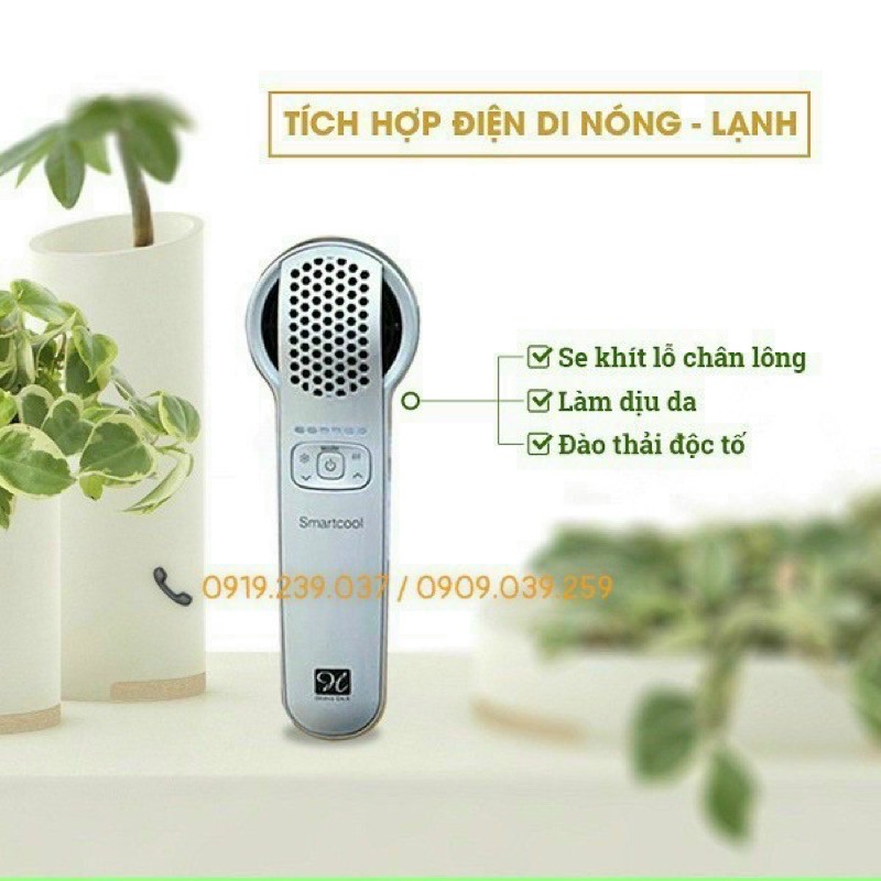 MÁY ĐIỆN DI MINI ĐẨY TINH CHẤT, TẾ BÀO GỐC HÀN QUỐC "SMART COOL"