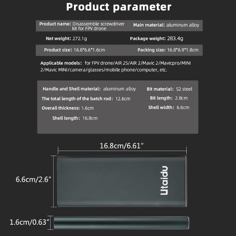 Bộ Tua Vít Sửa Chữa Bỏ Túi Siêu Bền Tiện Dụng
