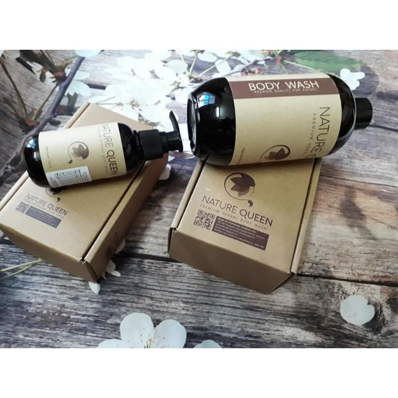 SỮA DƯỠNG THỂ BODY LOTION NATURE QUEEN 480ml