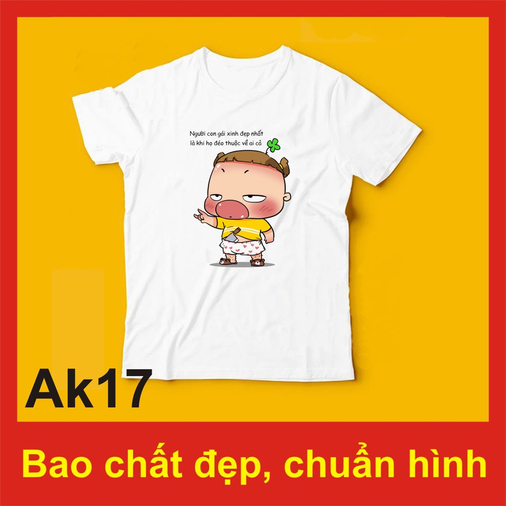 Áo thun quỳnh aka đẹp ak15,bao chất hot trend