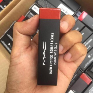Son MAC Chili 602 Màu Đỏ Gạch – Matte