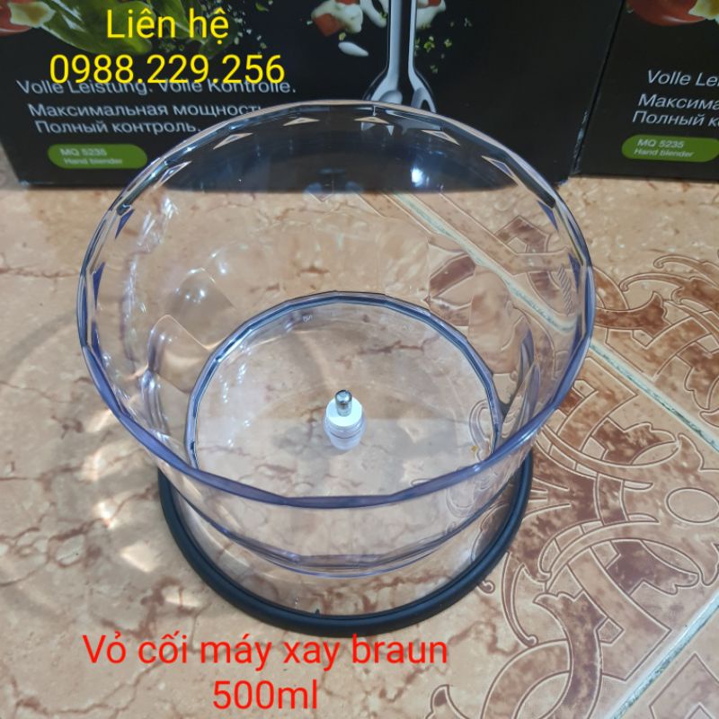 Phụ kiện cối, nắp cho máy xay Braun MQ5245 MQ3045 MQ5045 MD5035