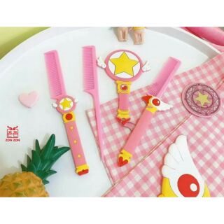 Luợc Nhựa Sakura sets 2 SP002442