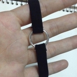 Choker chân tròn - handmade - cổ