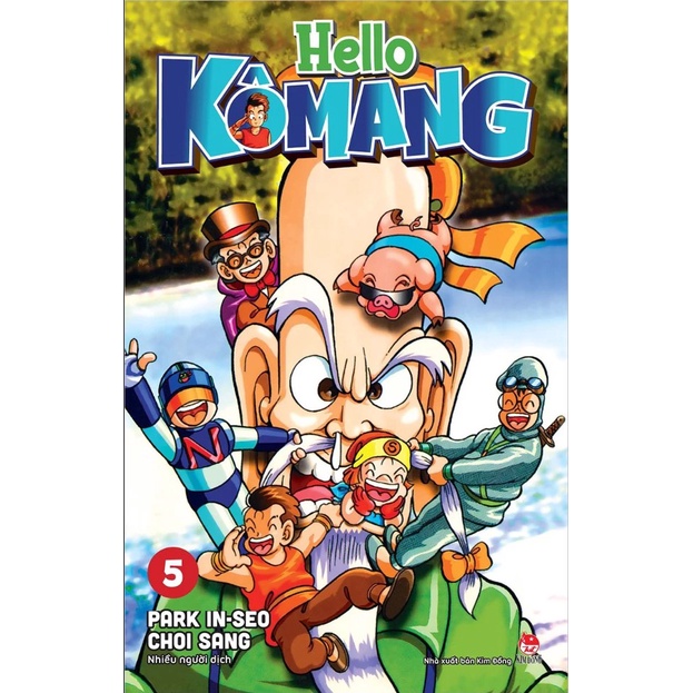 Sách - Hello Komang - Tập 5