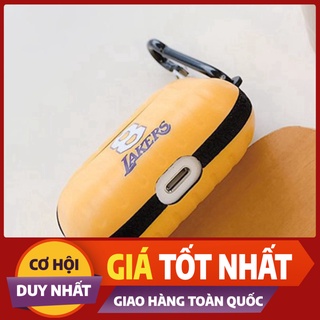 Bao case silicon tai nghe Apple Airpods 1 / 2 họa tiết Lakers Bryant - Hàng nhập khẩu
