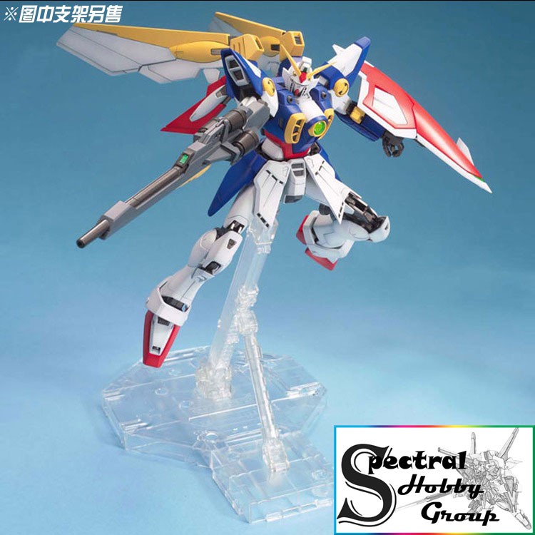 Mô hình nhựa lắp ráp MG 1/100 XXXG-01W Wing Gundam