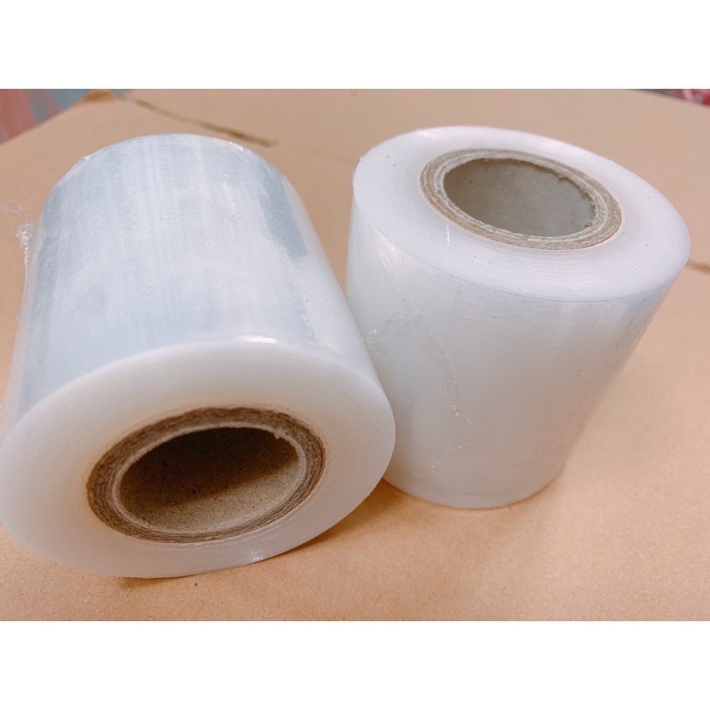 Màng PE nilon ủ tê thẩm mỹ, quấn nóng bụng tan mỡ, ủ tắm trắng bọc hàng hoá 5cm 10cm 20cm 25cm