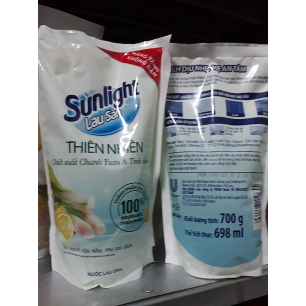 Nước lau sàn Sunlight tinh chất  thiên nhiên