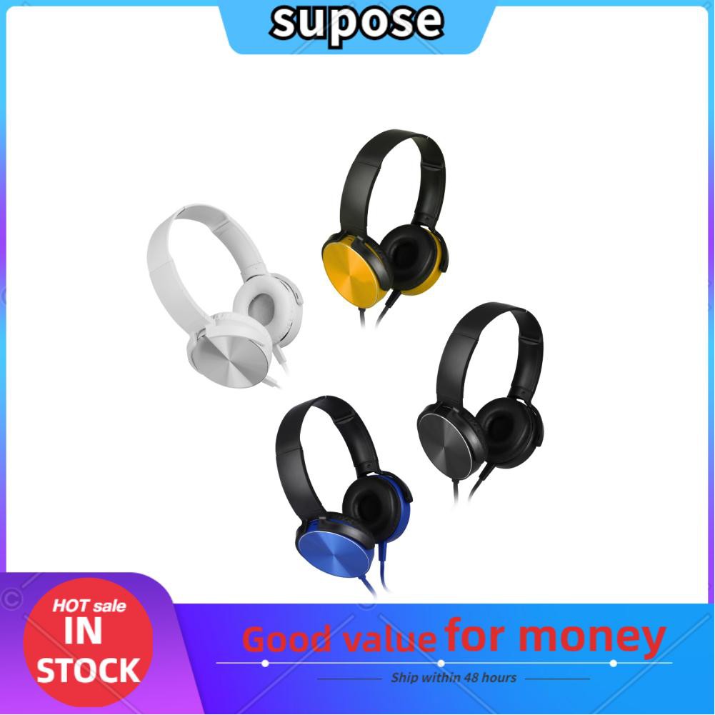 Tai Nghe Chụp Tai Siêu Nhẹ Cho Sony Mdr Xb450Ap