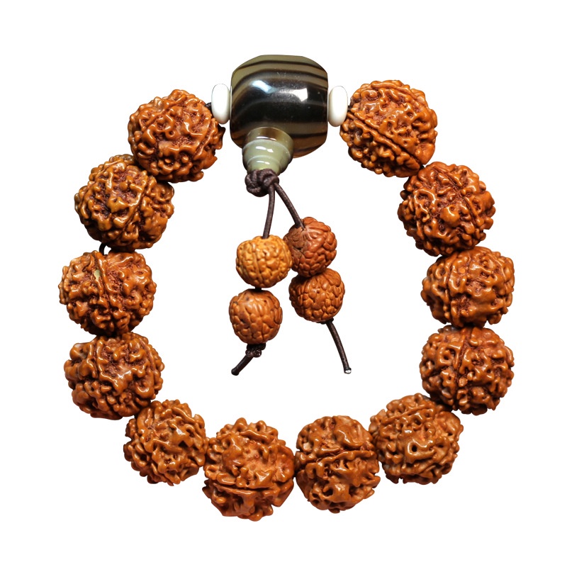 Vòng Tay Chuỗi Hạt Bồ Đề May Mắn Phong Cách Phật Giáo Nepal Thời Trang 2022 Mới Cho Nam Và Nữ