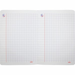 Vở 4 ô ly 48tr đủ may dán gáy IK 100/92