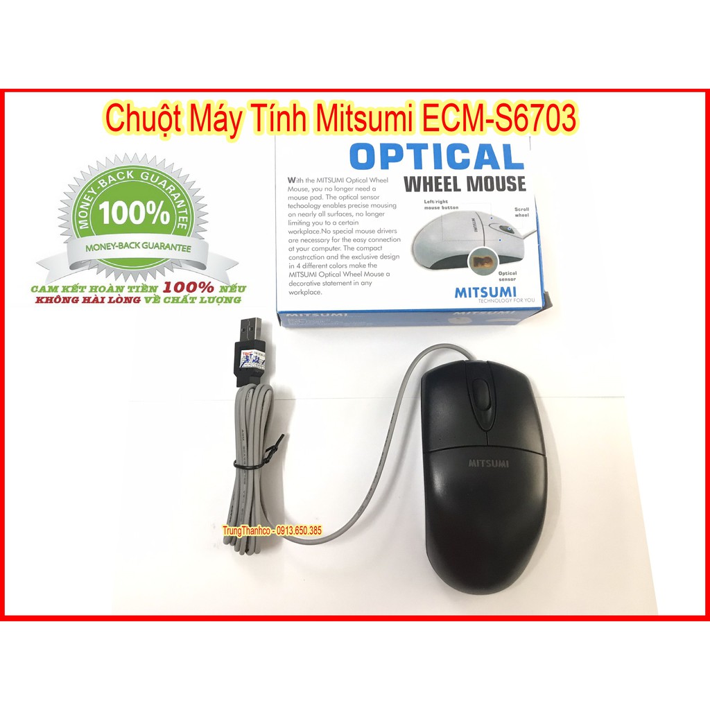 Chuột Máy Tính Mitsumi ECM-S6703