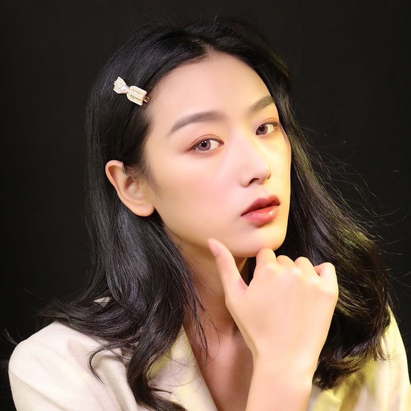 Mặc gì đẹp: Xinh đẹp với Kẹp Tóc iFIT Hình Nơ Đính Ngọc Trai Bắt Mắt Theo Phong Cách Hàn Quốc