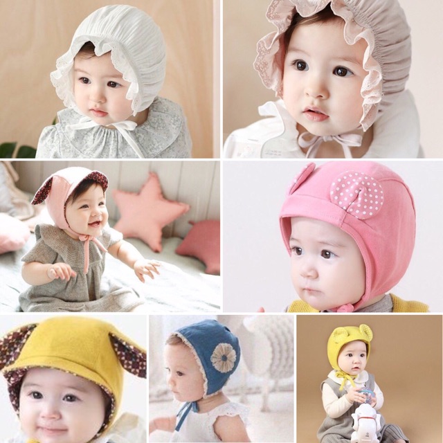 Nón công chúa/tai chuột,... cho bé(nhiều mẫu)