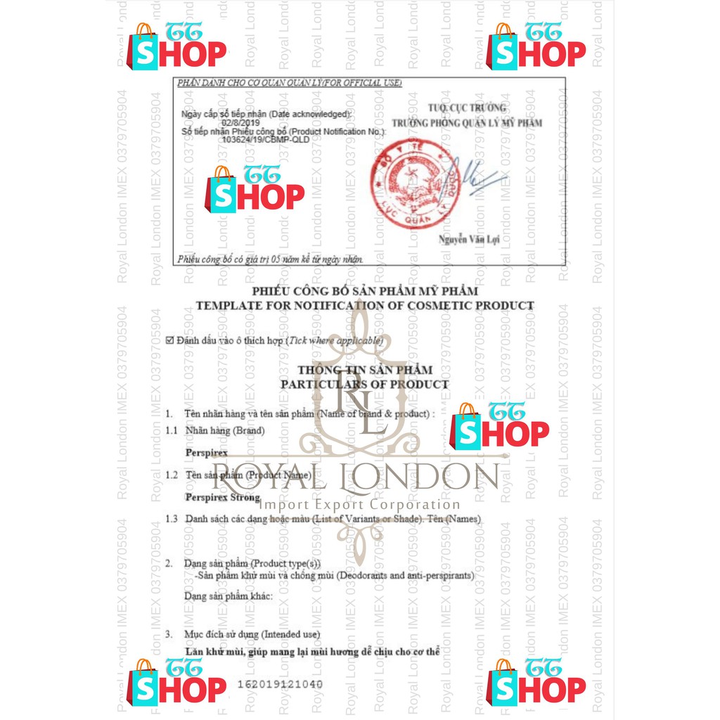 [Chính Hãng] Lăn Khử Mùi Perspirex Cao Cấp Cho Mọi Loại Da Từ Nặng Tới Nhẹ 20ml | BigBuy360 - bigbuy360.vn