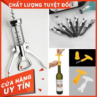 [GS][FREESHIP-150K] DỤNG CỤ KHUI, MỞ NẮP RƯỢU ĐA NĂNG [SALE]
