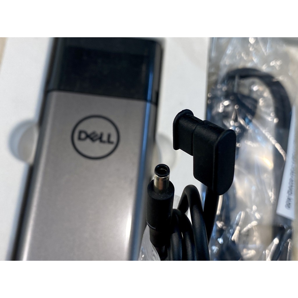 Pin sạc dự phòng Dell Hybrid Adapter 45W + Power Bank 43WH model PH45W17