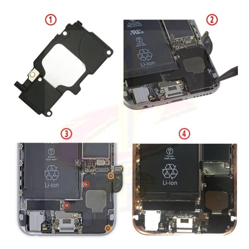 Loa Phát Thanh Cho Iphone 5S 6 6S 7 8 Plus Xr X Xs Max SE