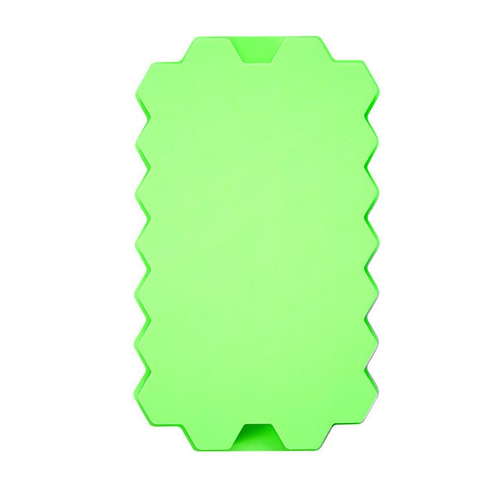 Khuôn Silicone Làm Đá 37 Ngăn Hình Tổ Ong