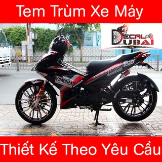 Tem Trùm Exciter 150 Đỏ Đen Redbull