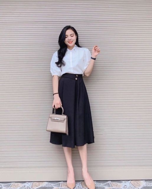 Chân váy nữ kiểu mới chất Siêu đẹp | BigBuy360 - bigbuy360.vn