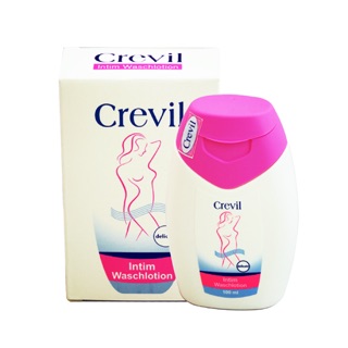 Dung dịch vệ sinh phụ nữ cao cấp Crevil 100ml nhập khẩu của Đức